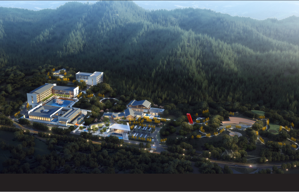 云嶺紅旅小鎮(zhèn)鄉(xiāng)村建設(shè)項(xiàng)目