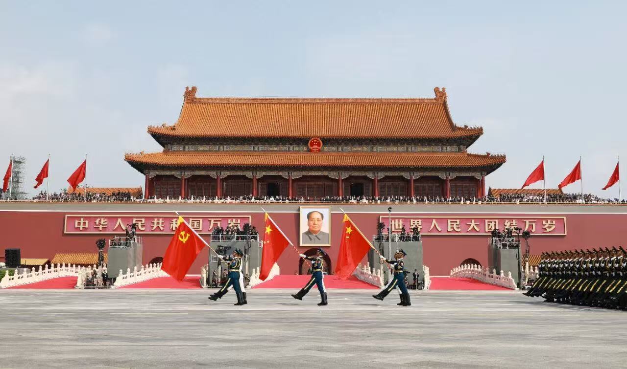 致敬勝利，傳承偉大的抗戰(zhàn)精神！